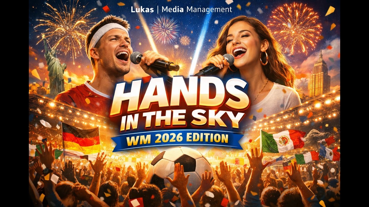Hands in the Sky | WM 2026 Edition [Official Song]