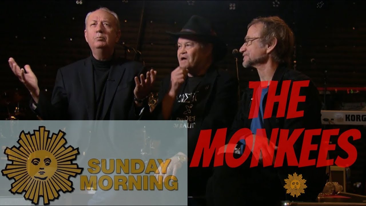 The Monkees At 50 CBS Sunday morning full interview reupload  2016 Good times