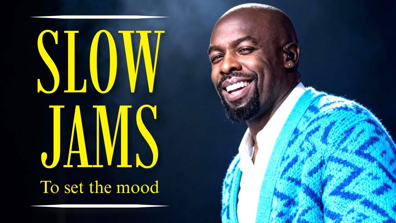 80s & 90s Slow Jam Playlist &hearts;️ &ndash; Joe, Keith Sweat, Gerald Levert, R. Kelly, Maxwell