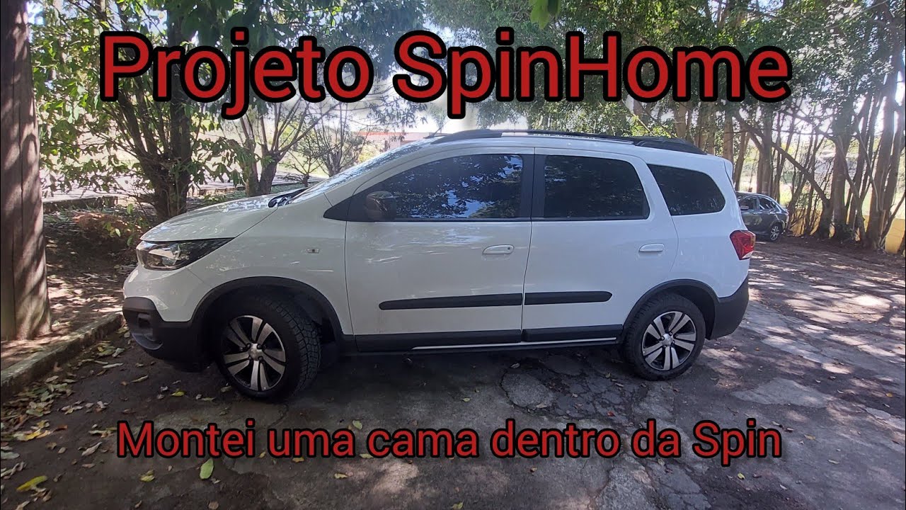 Projeto SpinHome,montei uma cama dentro da Spin