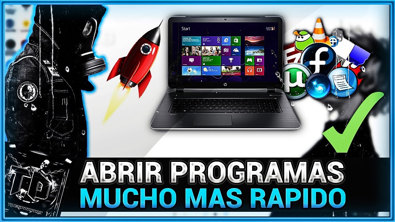 Como Abrir los Programas Mas Rapido en Windows 10