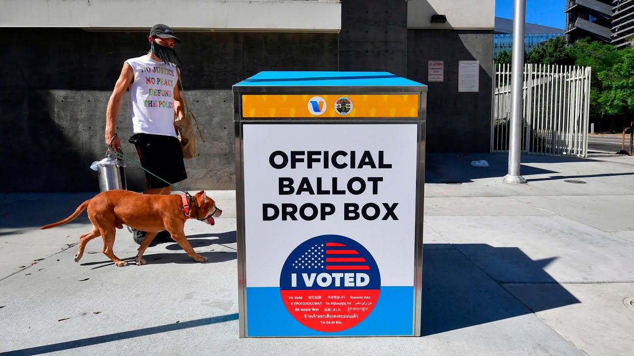 U.S. companies urge employees to vote, or staff polling stations