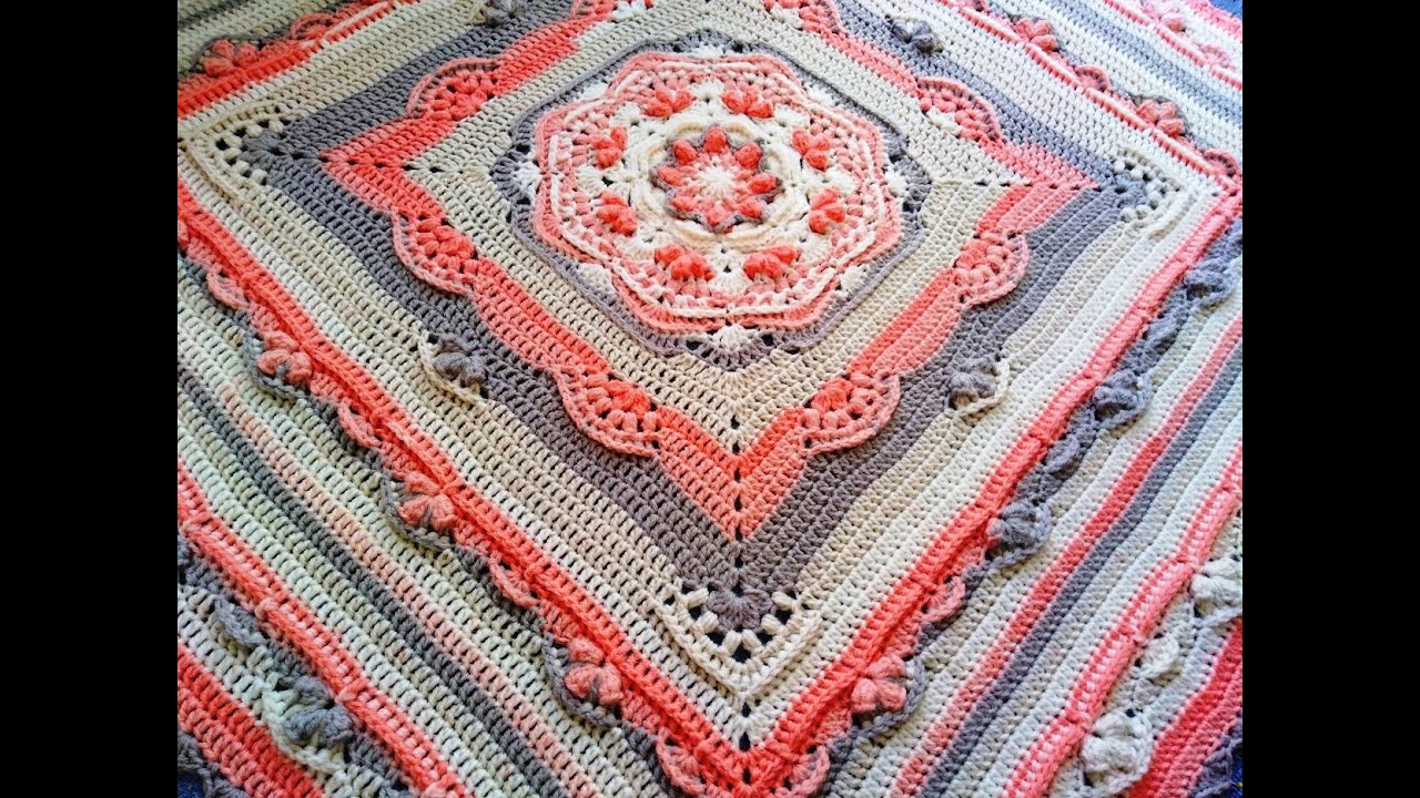 Stitch guide video tutorial for the pattern Slow Down