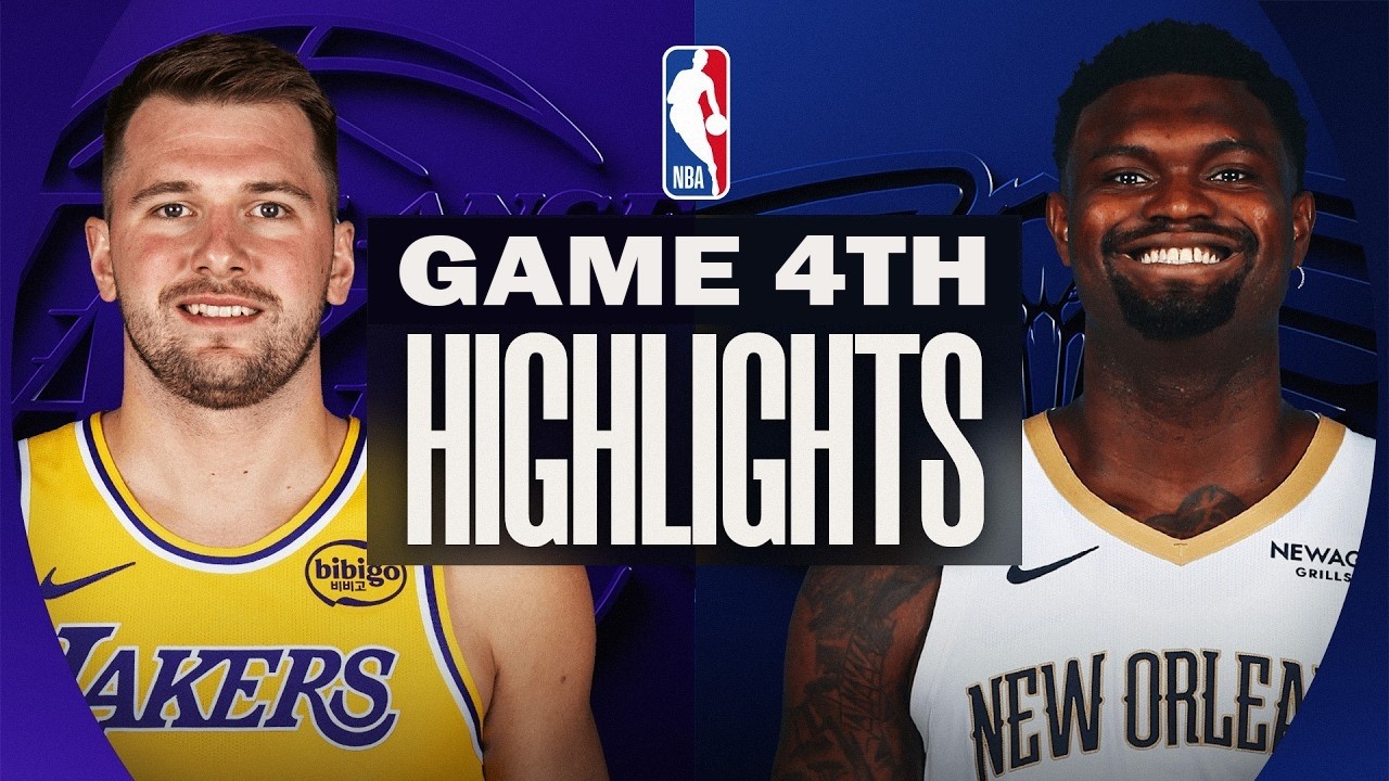 Los Angeles Lakers vs New Orleans Pelicans Game 4th Highlights - Mar 3,2026 | NBA