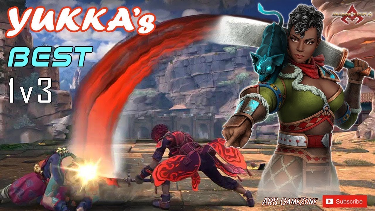 Yukka's Best 1v3 | Shadow Flight 4 Arena @ARSGameZone video 52
