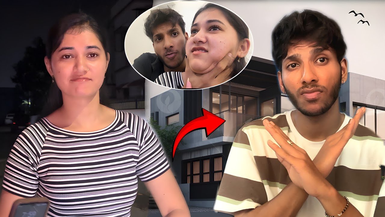 I TRY TO REVEALED HER HOME but Iske chakkar m Aisa Hogya🥲