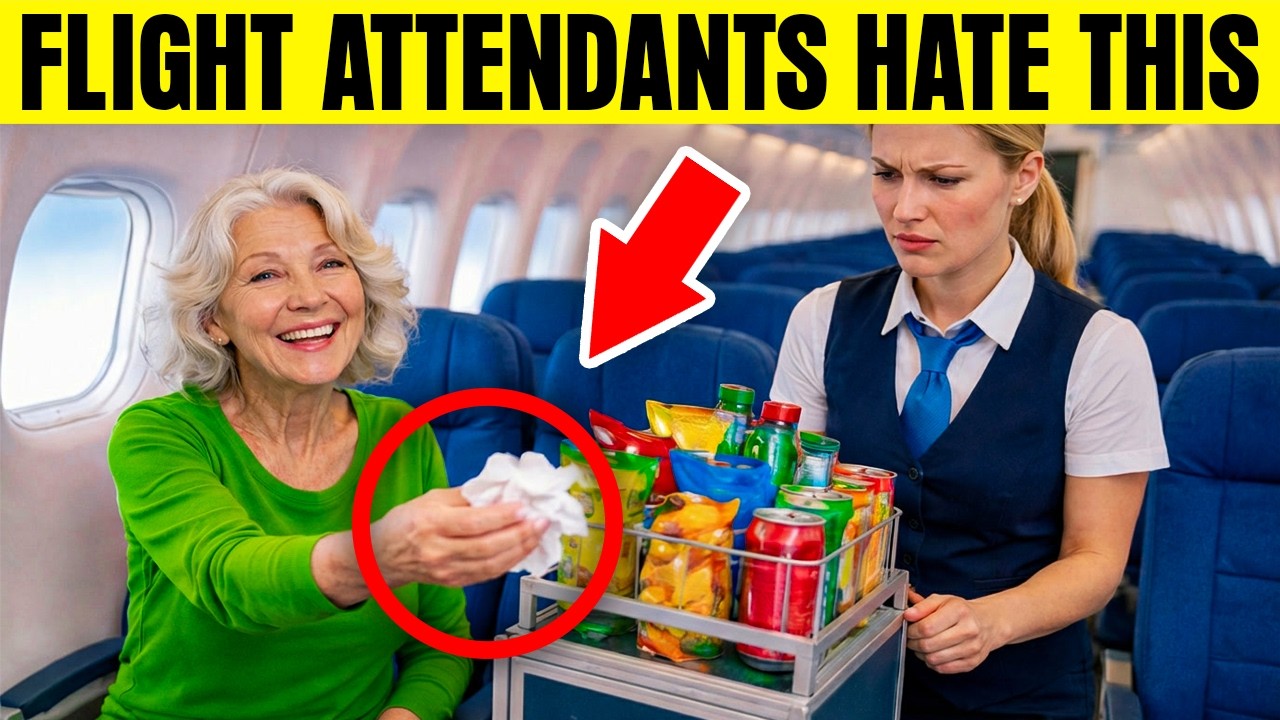 14 Things Flight Attendants Secretly Hate! (That Passengers ALWAYS Do)