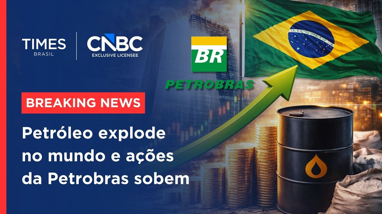 Tensão entre EUA, Israel e Irã faz petróleo passar de US$100 e impulsiona Petrobras