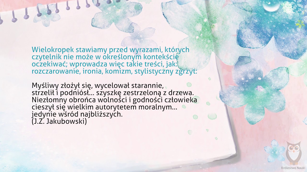 Znaki interpunkcyjne