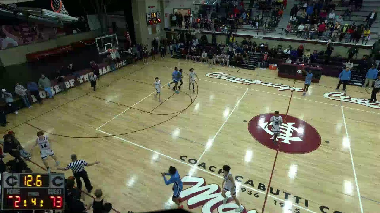 Champaign Central High School vs Centennial High School Mens Varsity Basketball