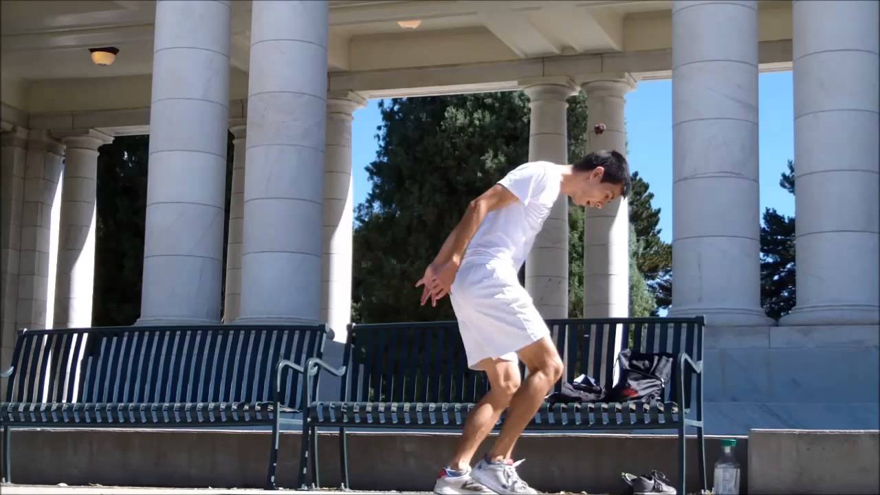 Footbag drills