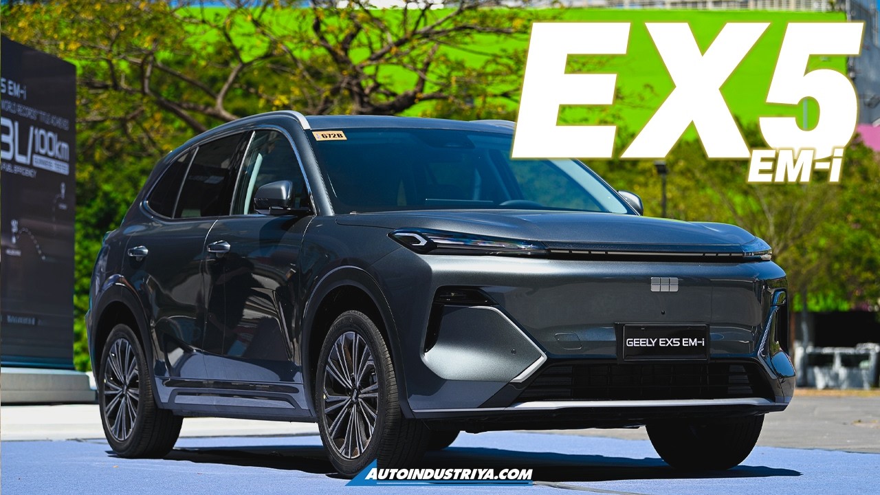 Новинка: Geely EX5 EM-I PHEV &ndash; новый конкурент на рынке подключаемых гибридных автомобилей.