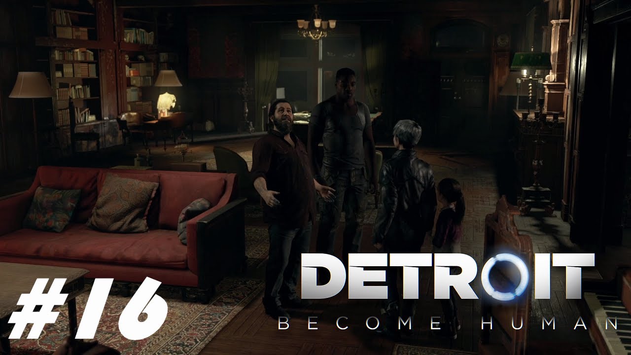 Detroit: Become Human Part 16: Zlatko (PC Gameplay) (Best Ending)
