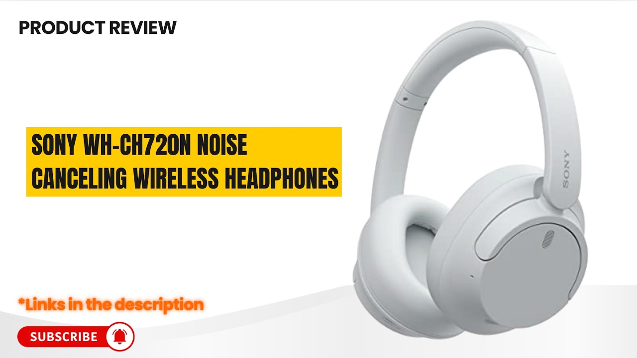 Обзор Sony WH-CH720N – лучшие беспроводные наушники с шумоподавлением, поддержкой Alexa и 35 часа...