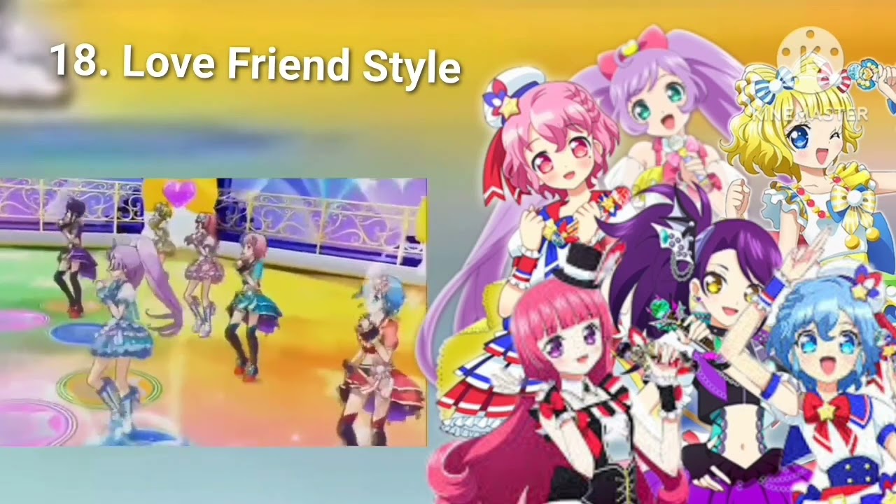 My Top 30 Pripara Songs