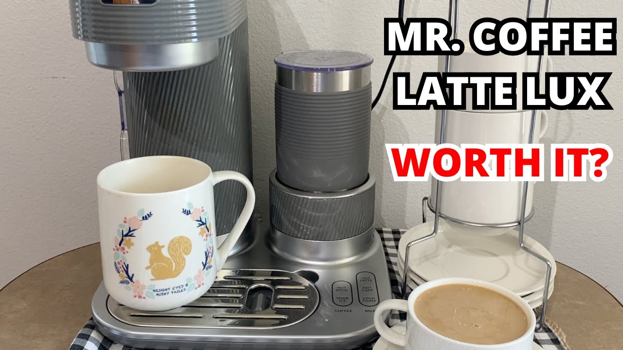 Обзор кофеварки для приготовления горячего кофе Mr. Coffee 4 in 1 Latte Lux Iced Coffee: она ОТЛИ...