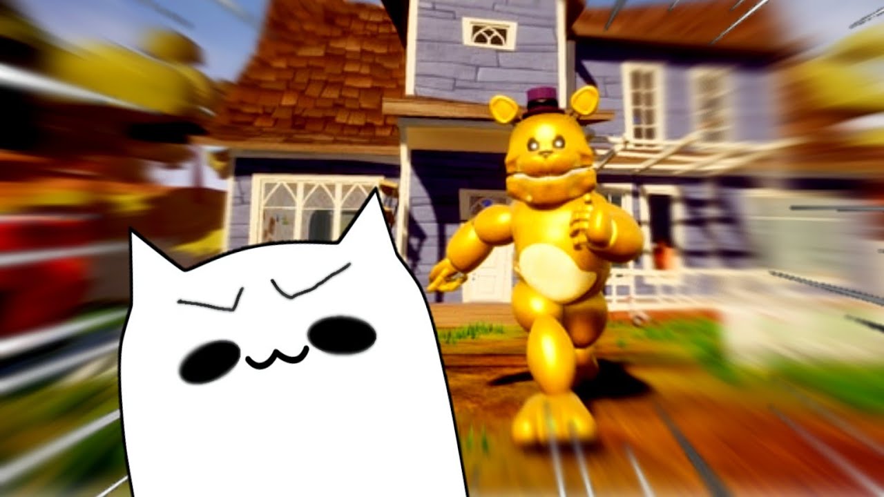 O VIZINHO CORRE MUITO RAPIDO! - Hello Neighbor