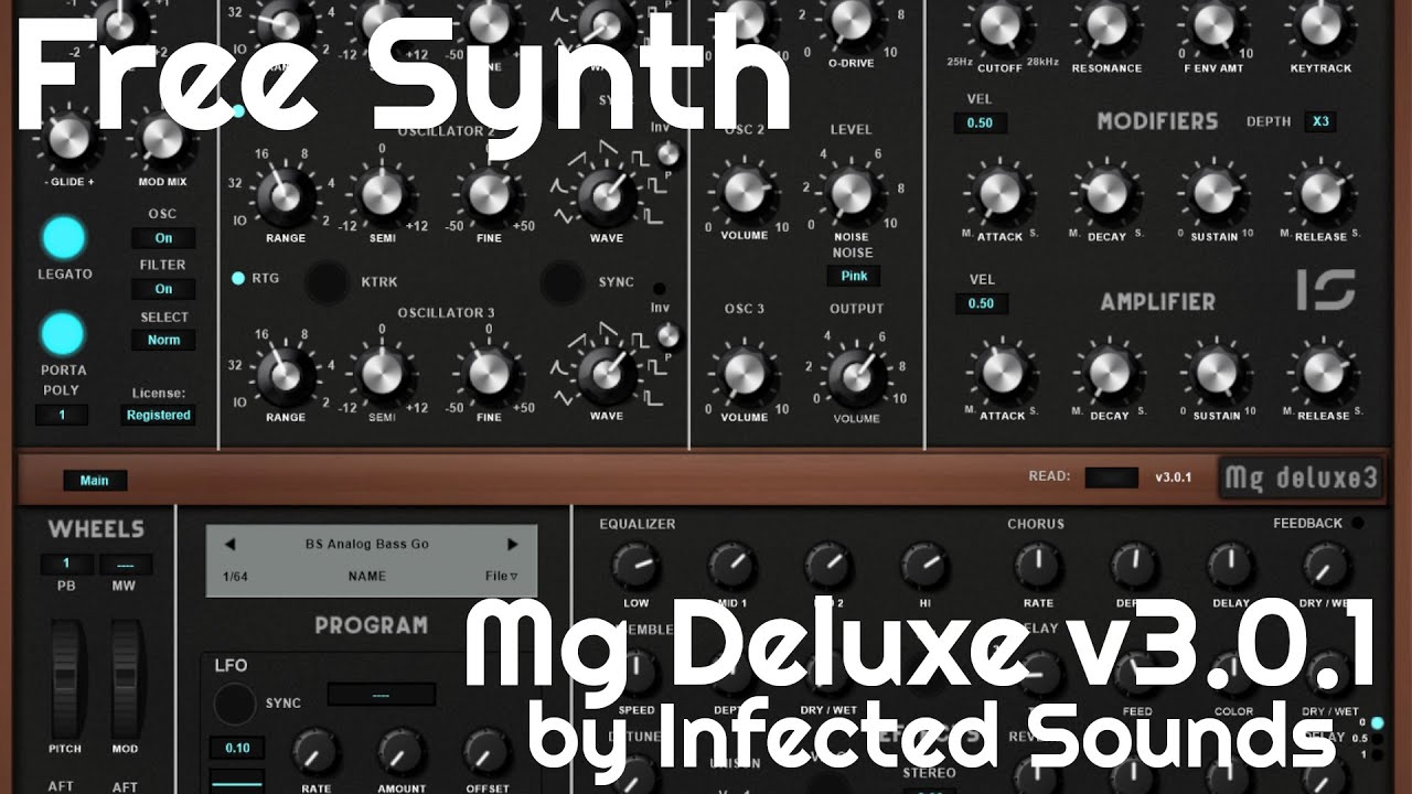 Mg Deluxe v3.0.1 by Infected Sounds (NoTalking)