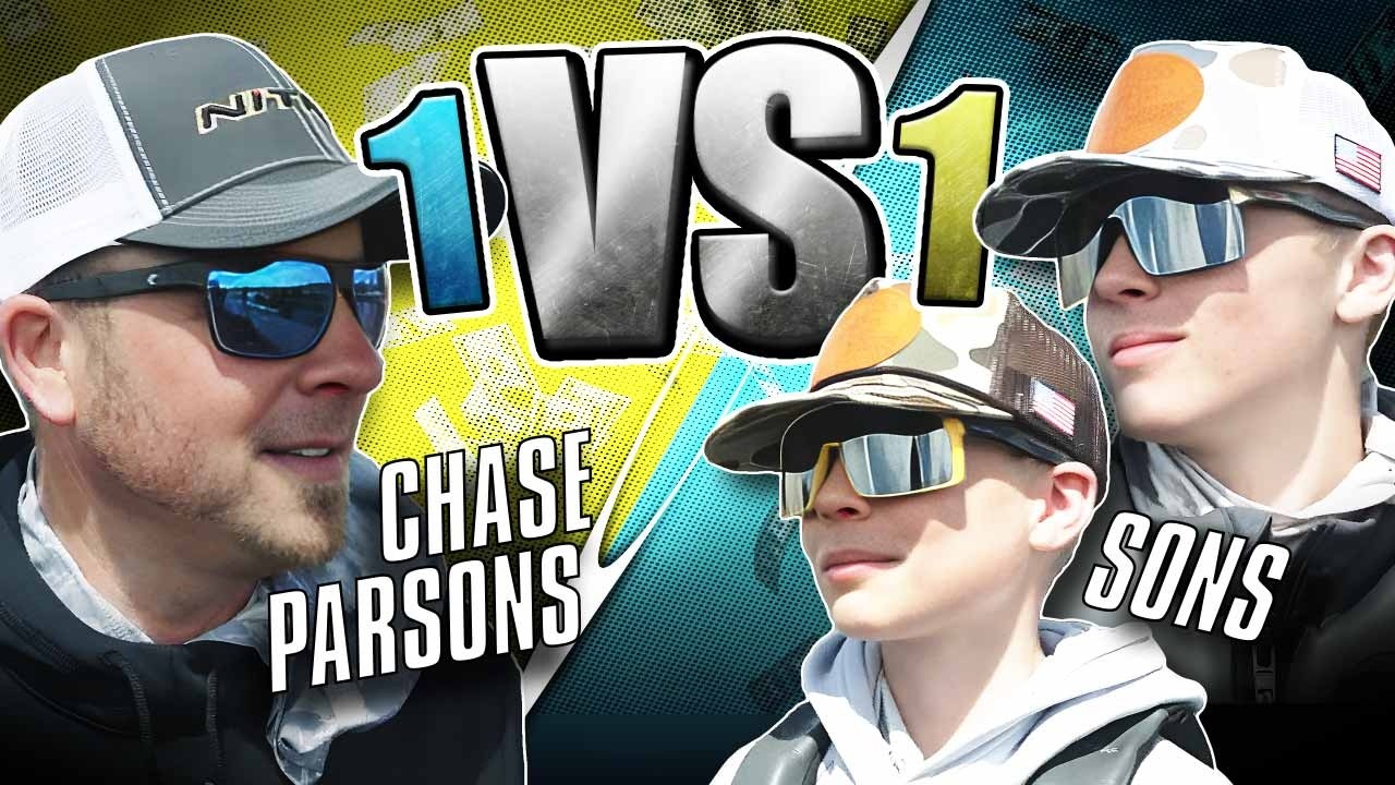 Chase Parsons Vs His Sons | $1,000 Fishing Challenge | Bass Pro Shops
