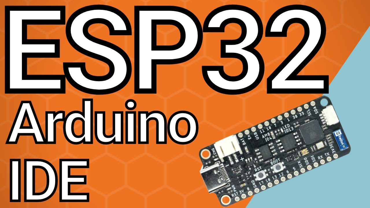 ESP32 super simple setup with Arduino IDE