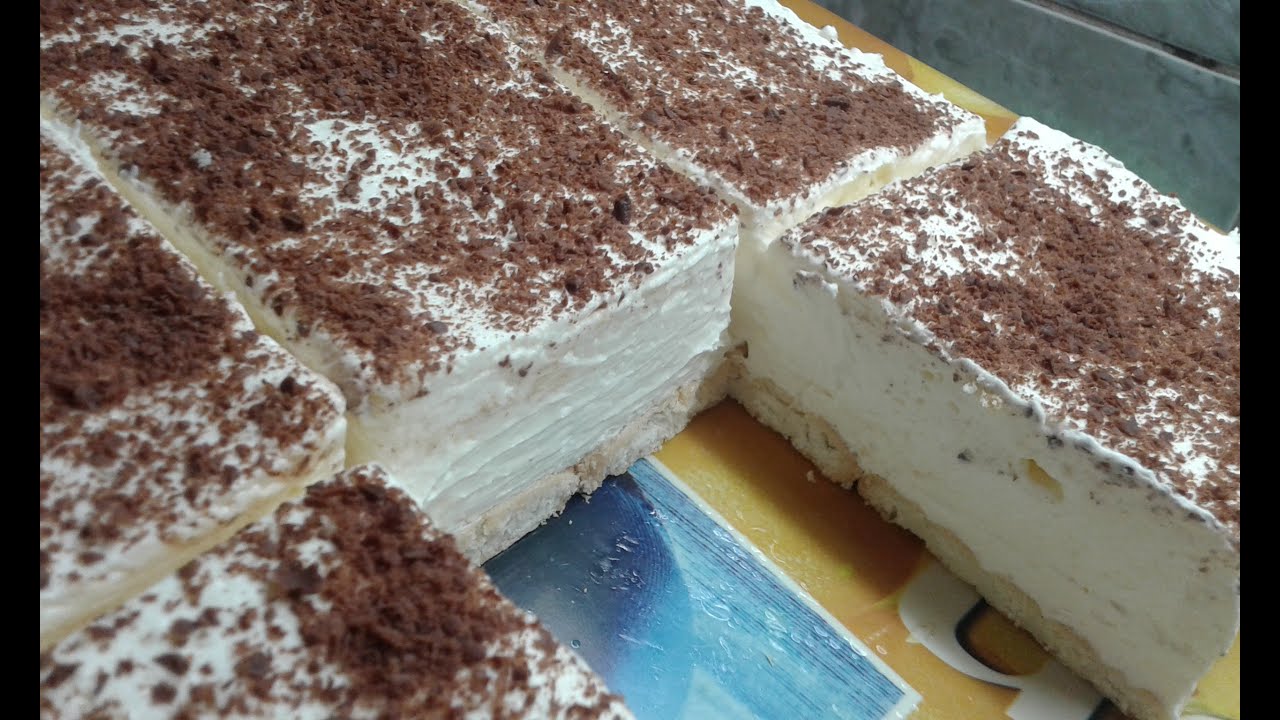PUDING I SLATKA PAVLAKA , KREMASTO I OSVEŽAVAJUĆE , KOLAČ ZA 15 MINUTA