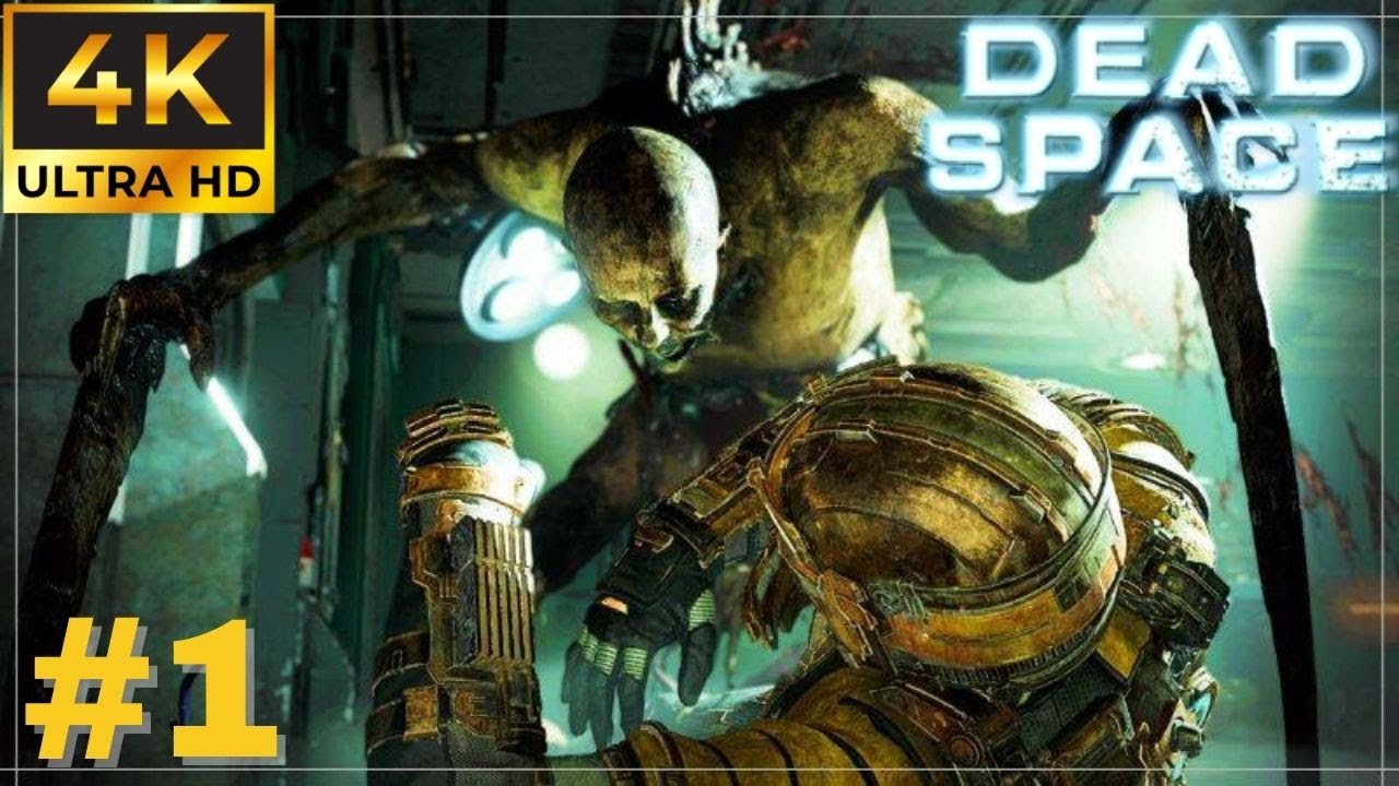 Dead Space - Chapter 1: New Arrivals - No Commentary - 4K
