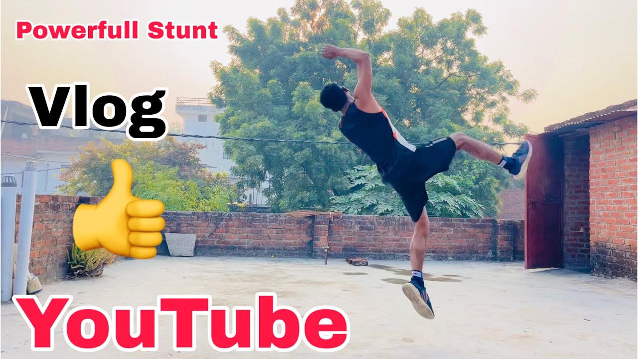 Stunts Videos ☺️ #youtubevideos #vikashnishad #vlog 