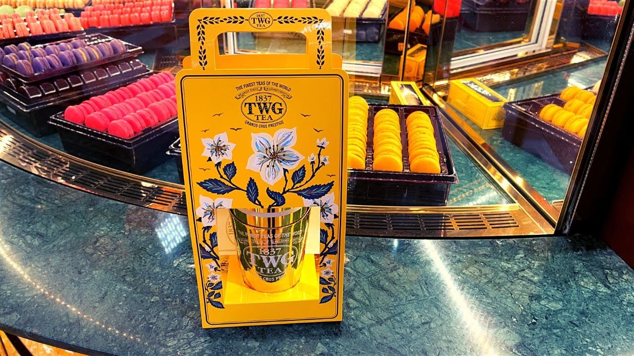 TWG Tea Takeaway At Takashimaya Singapore
