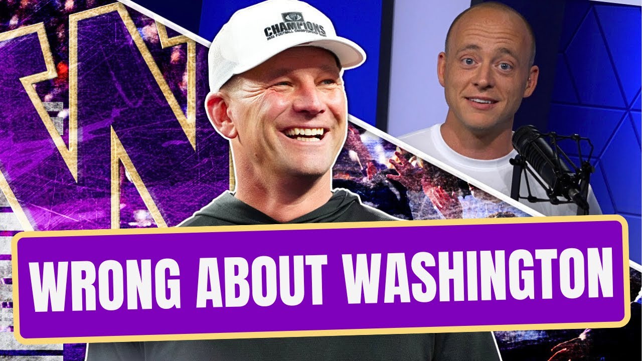 Josh Pate On Being Wrong About Washington vs Oregon (Late Kick Cut)