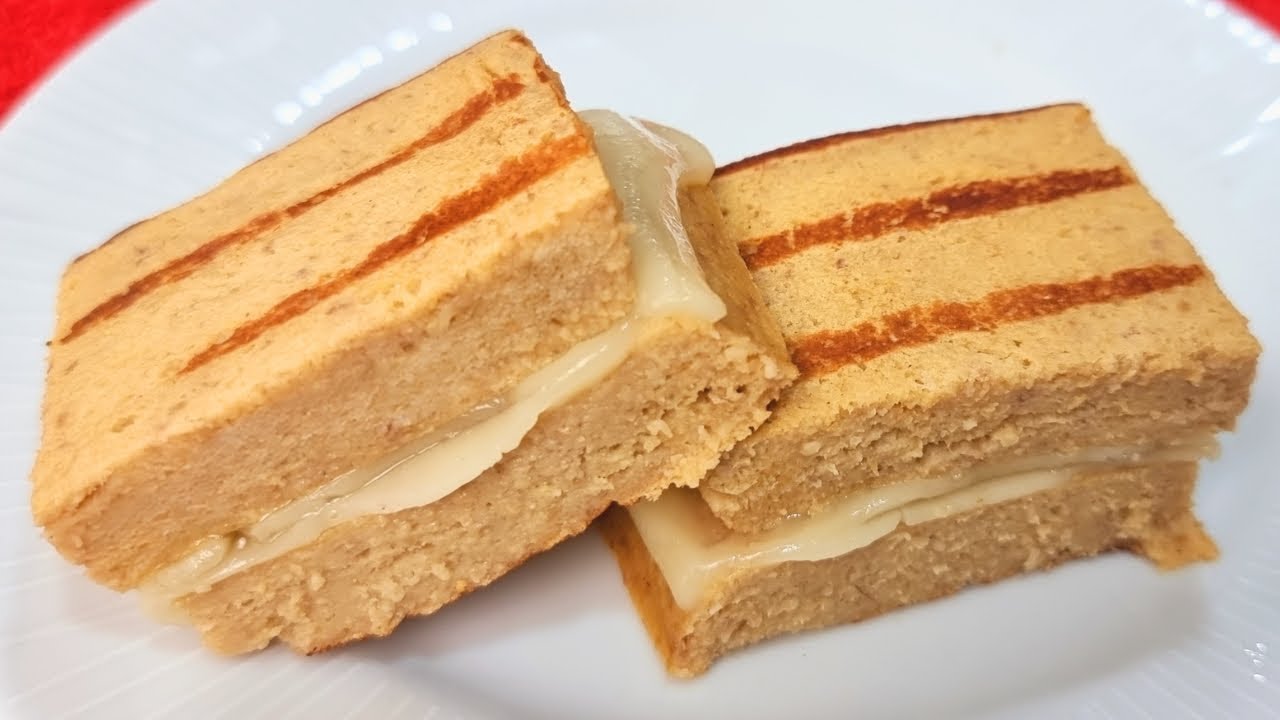REPLACE BREAD in 3 MINUTES! Mix APPLE & OATS and FALL IN LOVE! No Flour, Sugar or Fat - Super Easy