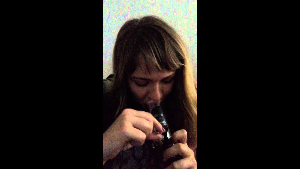 biggest bong hit ever baby!!!!