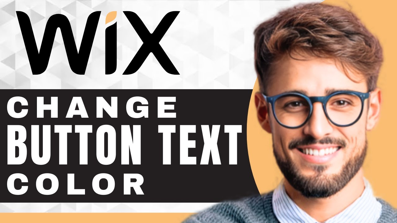 How to Change a Button Text Color on Wix | Wix Tutorial (2025)