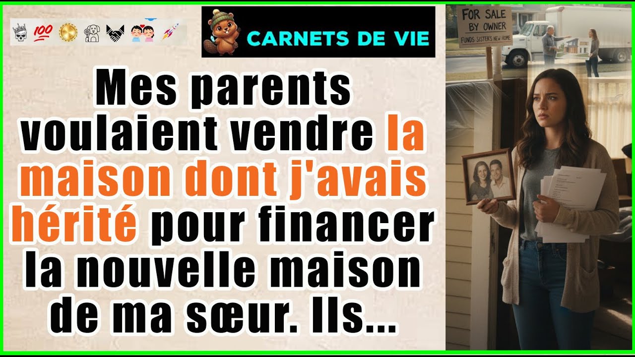 La maison que j’avais héritée n’était plus la mienne — mes parents ont choisi ma sœur