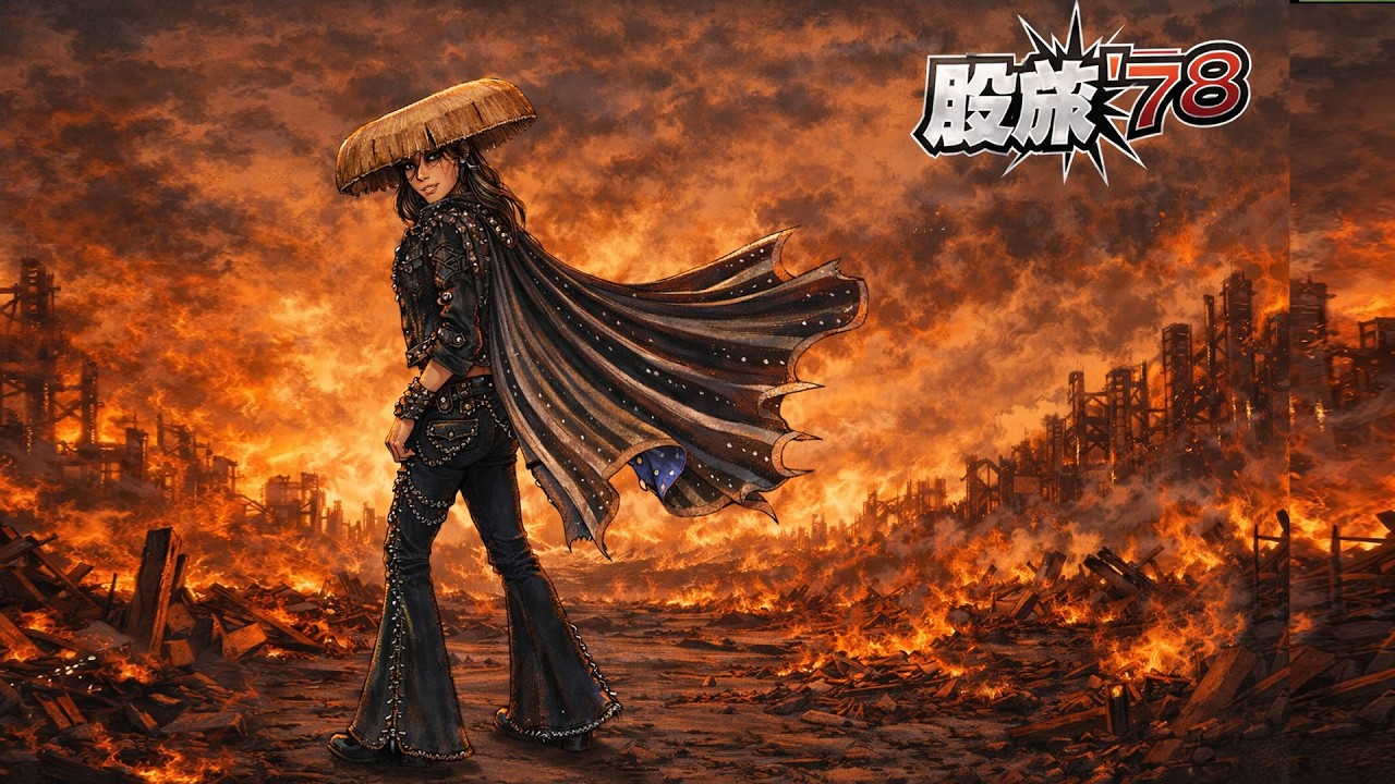 股旅'78 / 橋幸夫 – Heavy Metal Cover｜昭和歌謡ヘヴィメタル工房