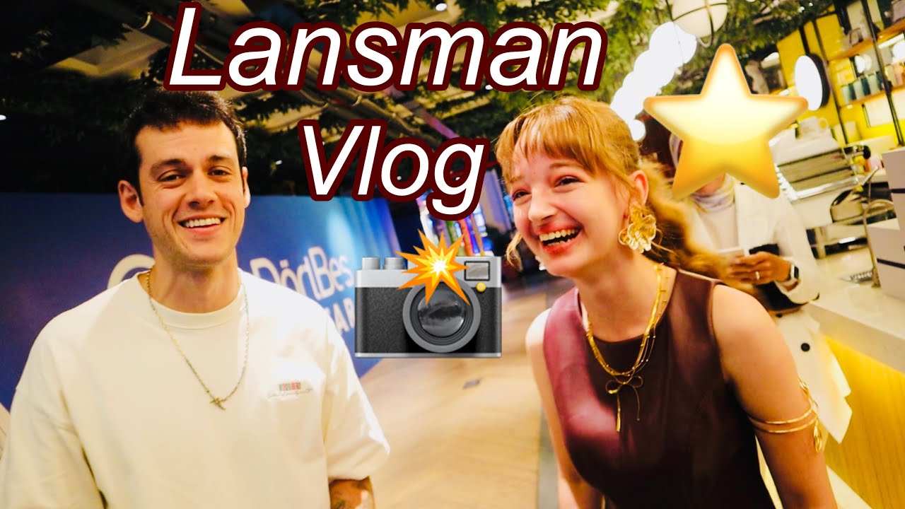 LANSMAN VLOG! ECRE AY @orkunisitmak 