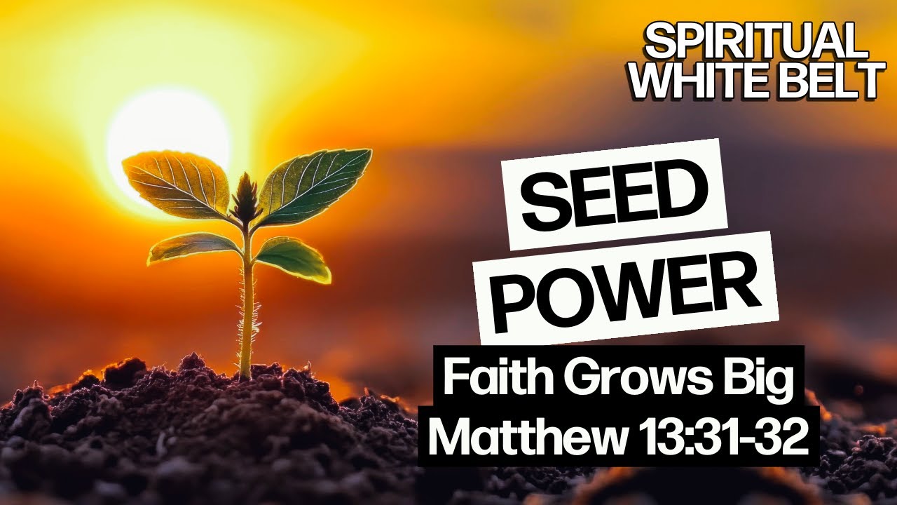 🌱The Seed that becomes a Refuge | Parable of the Mustard Seed | Matthew 13:31-32 📖