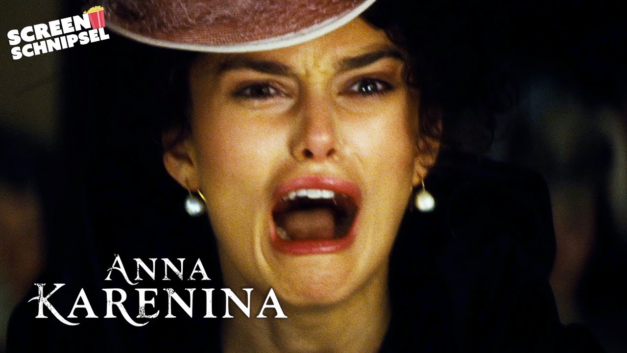 Grausamer Sturz beim Pferderennen | Anna Karenina | Screen Schnipsel