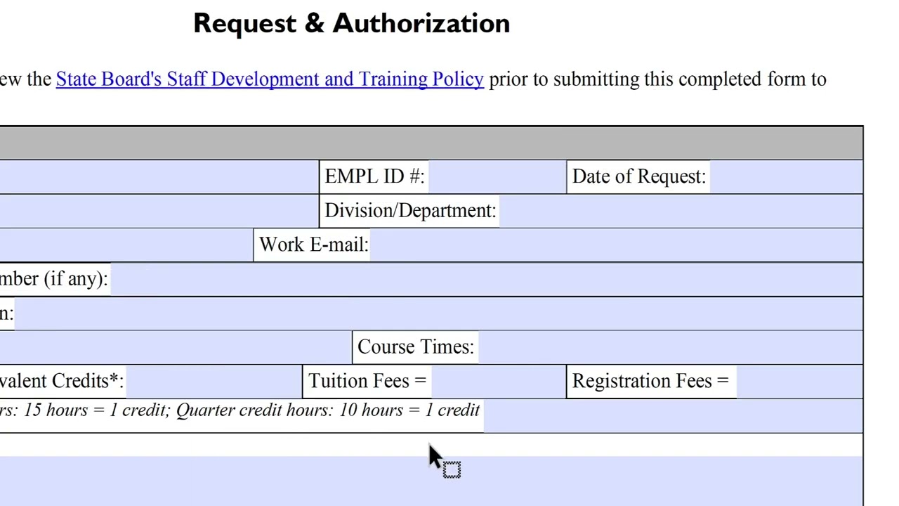 Tagging Form Fields