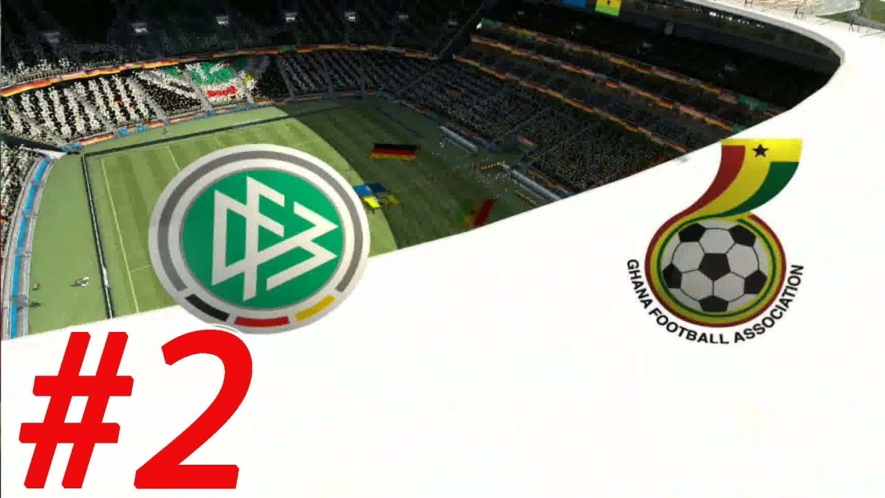 2014 FIFA World Cup - Walkthrough Gameplay Part 2 - Group G -  Germany vs Ghana [ HD ]