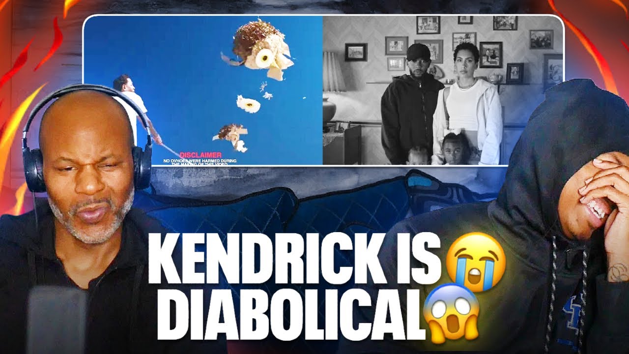 DRAKE WILL NEVER RECOVER ATP😂Kendrick Lamar - Not Like Us | DAD REACTION