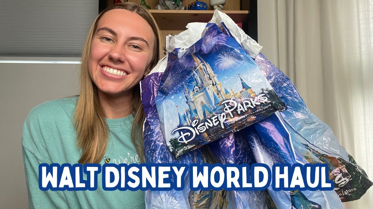 Walt Disney World Parks Haul | Disney World Summer 2023