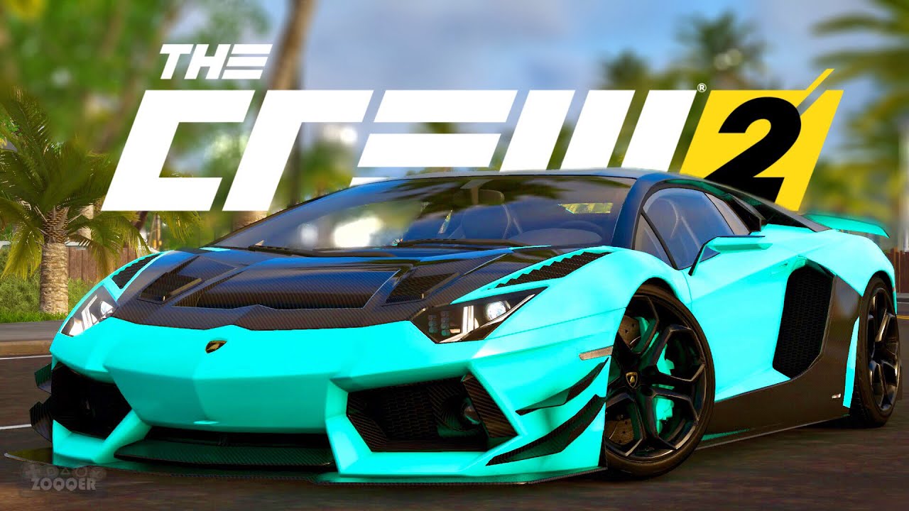GEIL! Lamborghini Aventador Tuning - The Crew 2