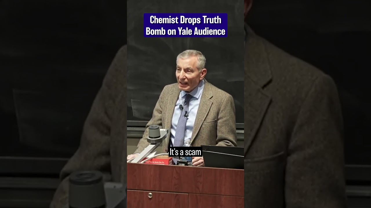 You've Been Sold a Lie&mdash;Professor Stuns Yale #science #abiogenesis