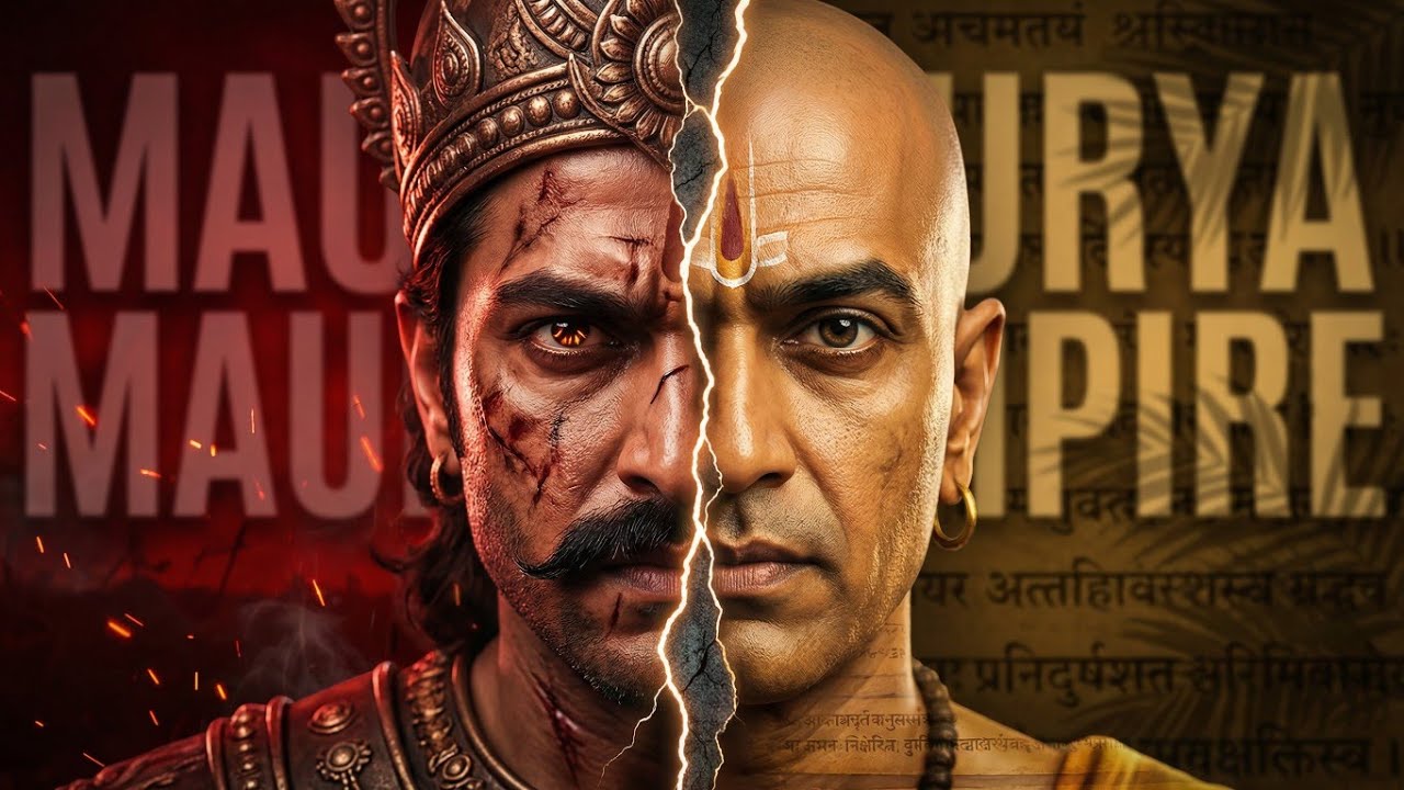 Ai की मदद से देखिए मौर्य काल ! Mauryan Period || Learn History With Ai || UPSC || SSC #aihistory