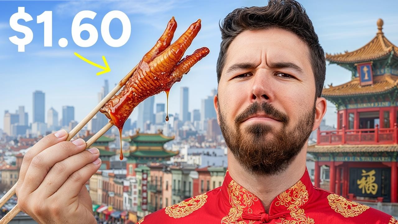 Probando Comida en Chinatown 🇨🇳