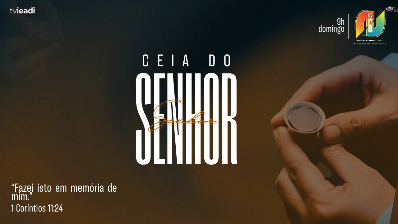 2ª CEIA DO SENHOR DE 2026 | 01/02/2026  | TV IEADI - INDAIATUBA/SP