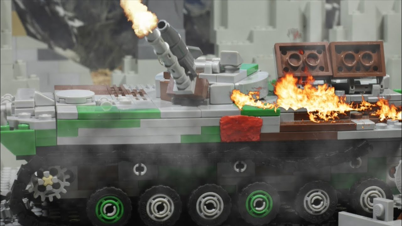 Lego war in Afghanistan / Лего Война в Афганистане