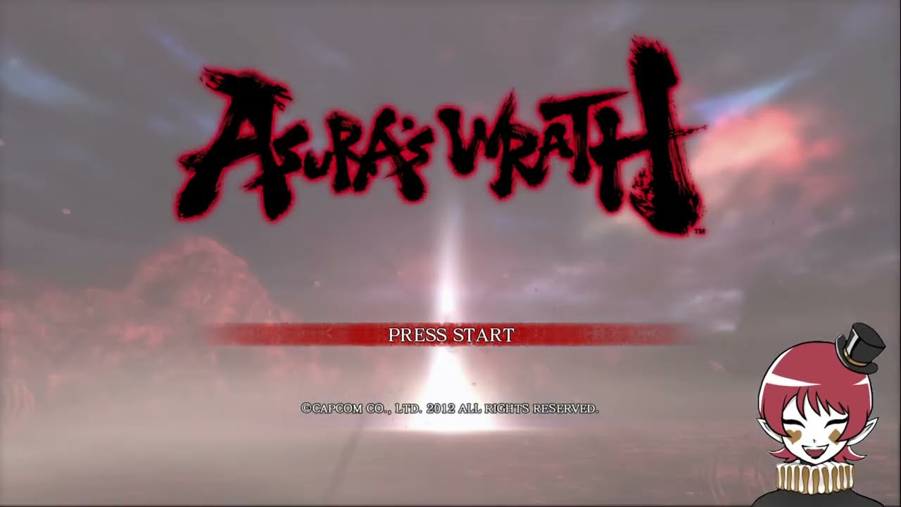 Asura's Wrath (Part 1) - I need shonenslop NOW