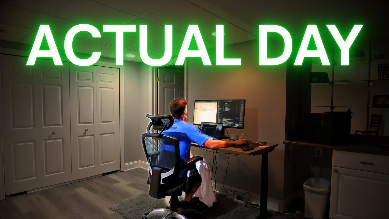 An ACTUAL Day in the Life of a Software Engineer