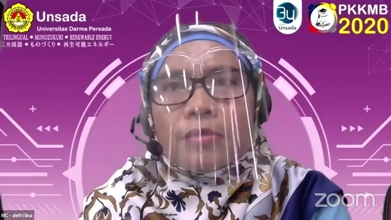 PPKMB Virtual Universitas Darma Persada - Hari 3 Penutup